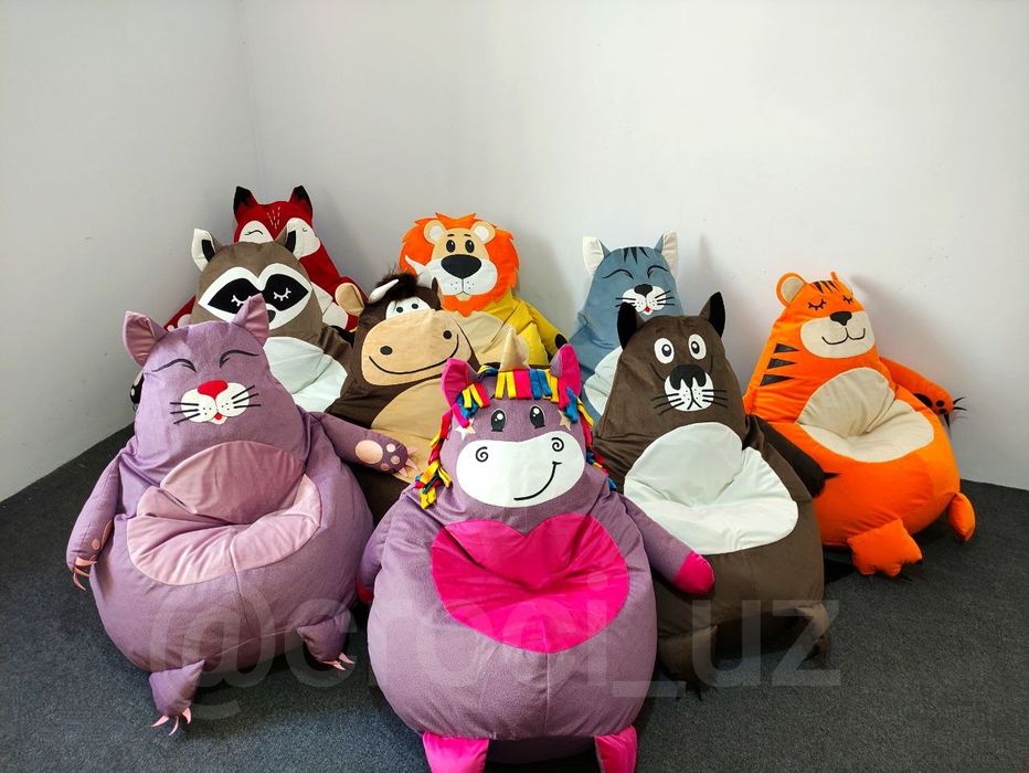 Кресло игрушка, кресло мешок, груша, Бин-бэг, beanbag , детский пуфик