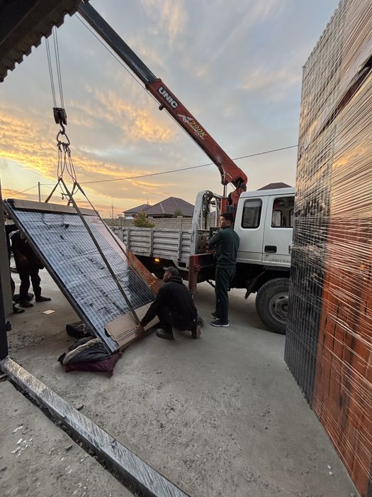 Манипулятор грузоперевозки