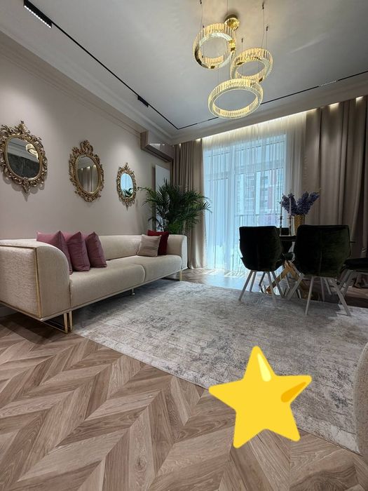 ЖК NRG Oybek 3-х комнатная 74м2 ‼️ Шохмедцентр