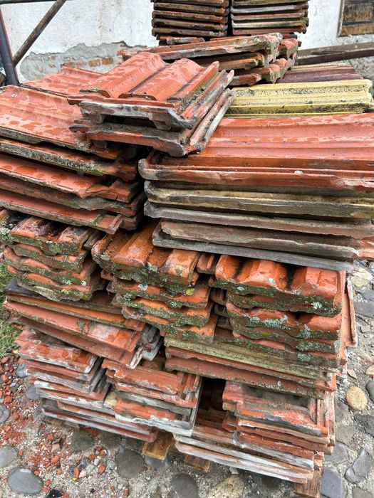 Керемиди  втора употреба