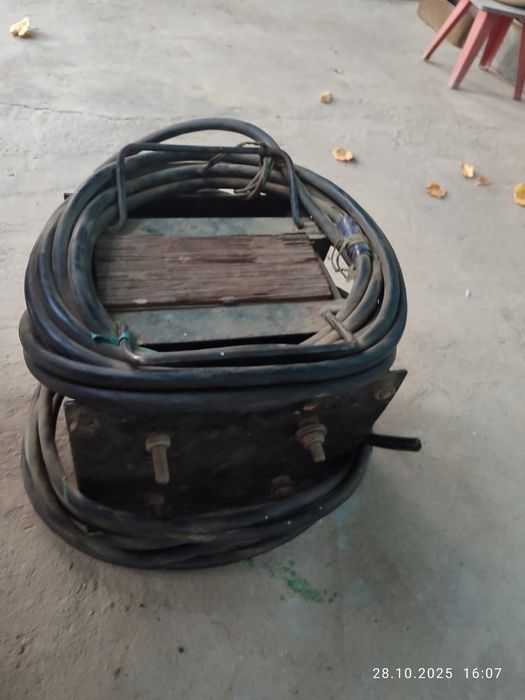 Сварочный аппарат СССР медный