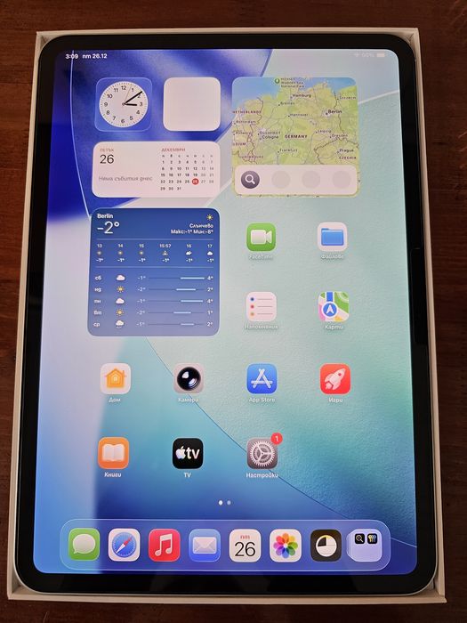 iPad Pro 11' M4 512GB WiFi Silver - в гаранция