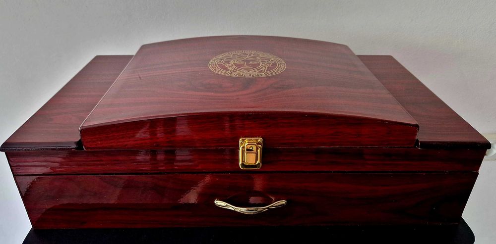 Прибори за хранене с позлата - Versace Limited Edition - 72 части