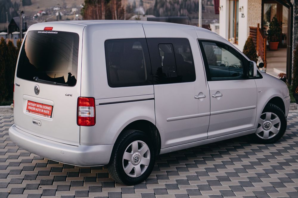 Volkswagen Caddy 1.9 Diesel 2005 POSIBILITATE RATE