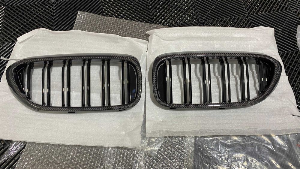 Grile duble carbon BMW G30 (Seria 5) & F90 M5