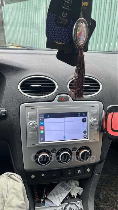 Ford - 7" Android 14 Мултимедия Форд Focus Mondeo Навигация Андроид