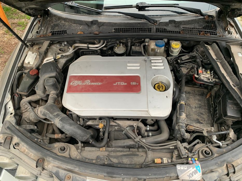 Alfa Romeo 159 1.9jtd 6 скорости