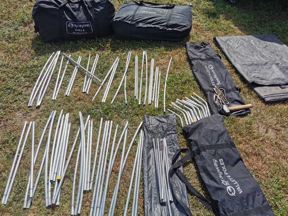 Sprayway Valley 6 местна палатка