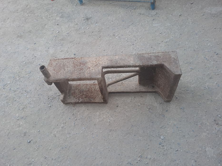 Темир пеш емкостть для баня