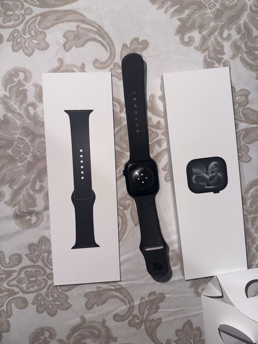 Apple watch series 11 46 mm jet black