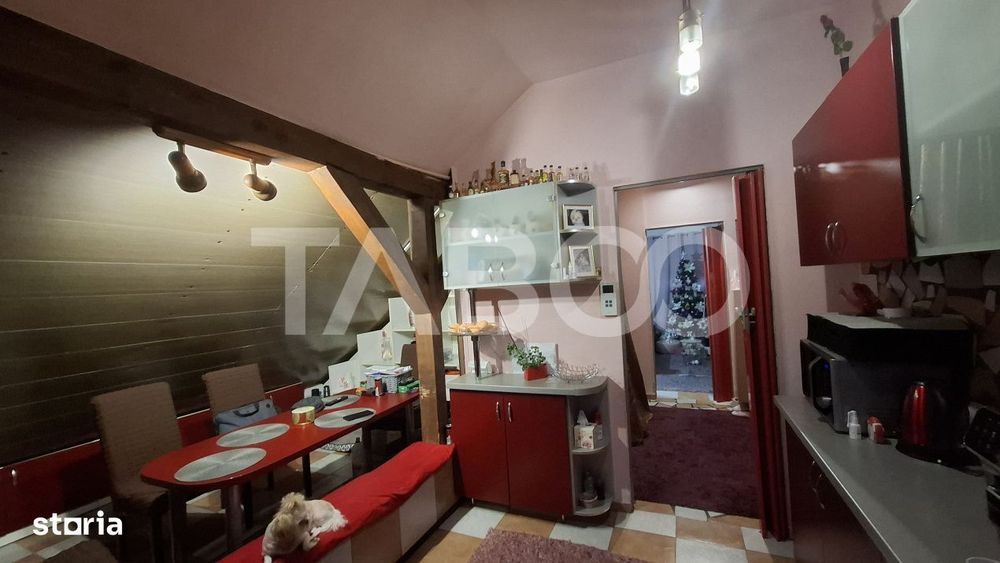 Apartament 3 camere de vanzare decomandat 98 mp zona Selimbar Sibiu