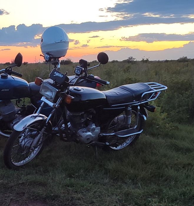 Мотоцикл 125 кубов