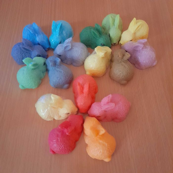 Ароматни глицеринови зайчета