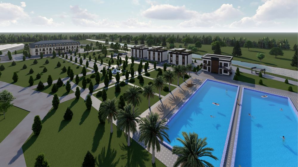 Продается зона отдыха в г.Чирчике