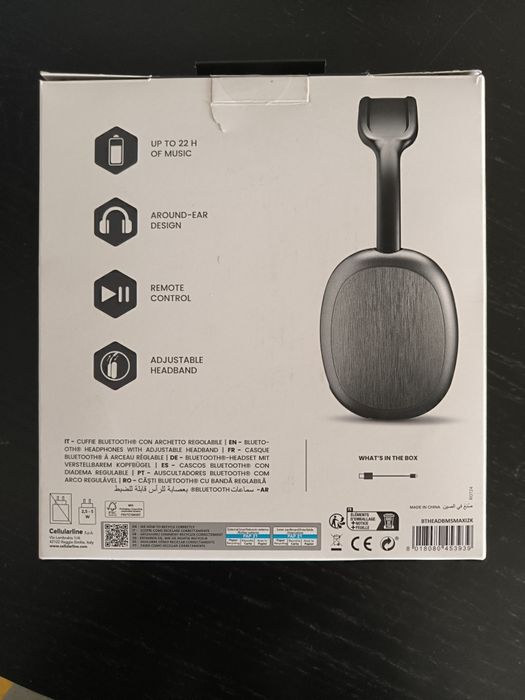 Wireless headphones