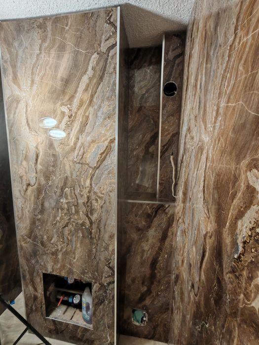 Монтаж на пвц PVC стенни панели