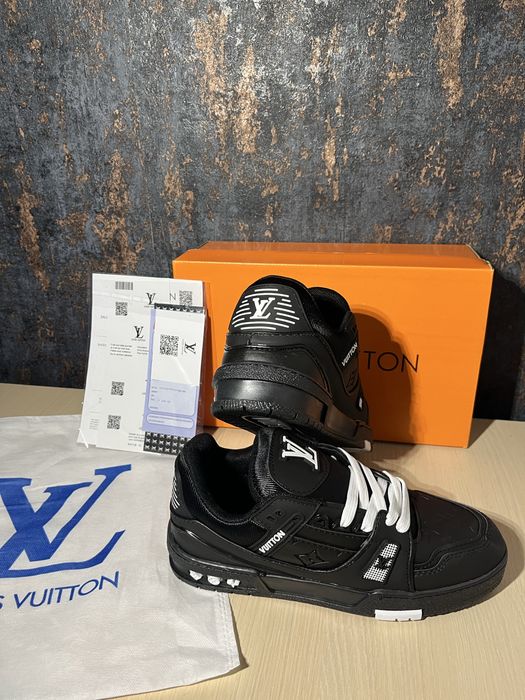 Adidasi Louis Vuitton Black