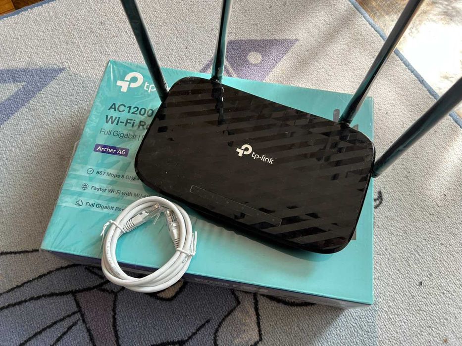 Рутер Archer A6 1200АC