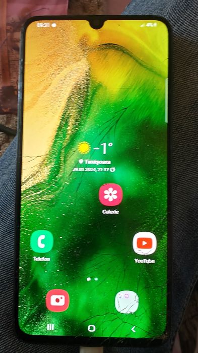 Placa de baza samsung a70.