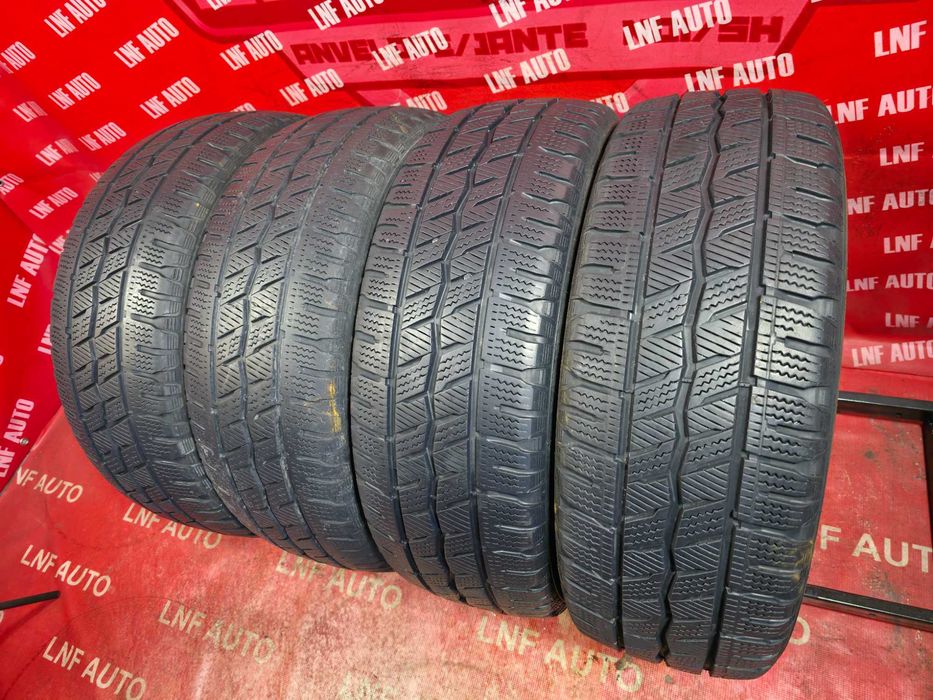 Anvelope de IARNA - 215/60/17C - HANKOOK - 7 /8 MM - DOT 2019 !