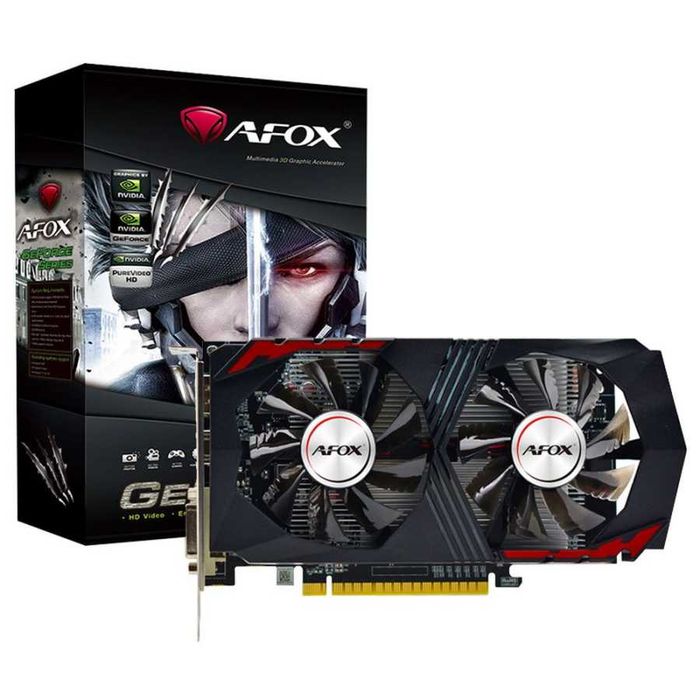 NVIDIA GeForce GTX 1050 Ti 4GB GDDR5.