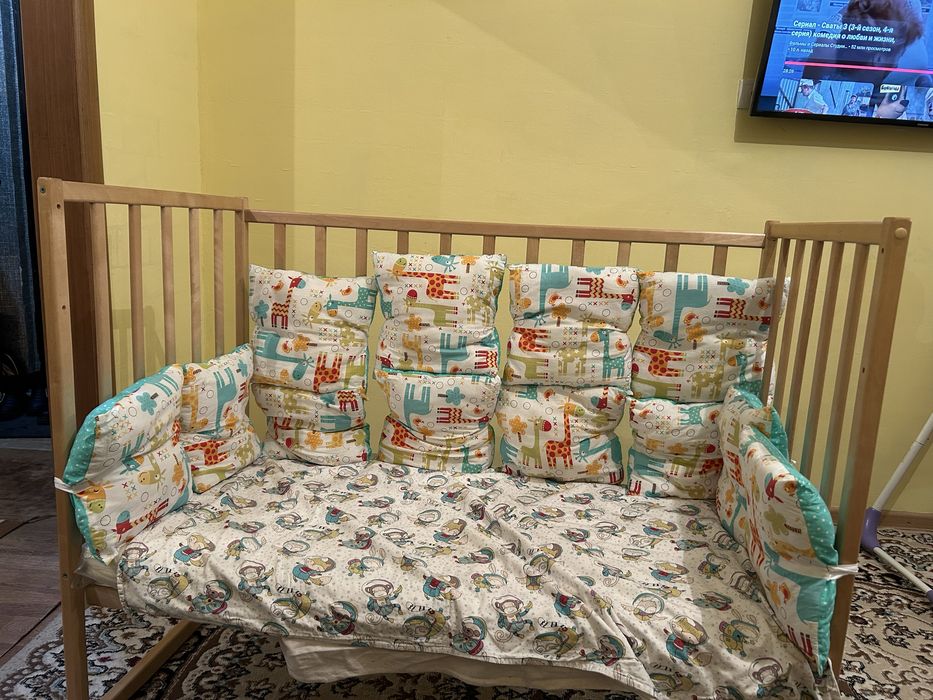 Детская кровать