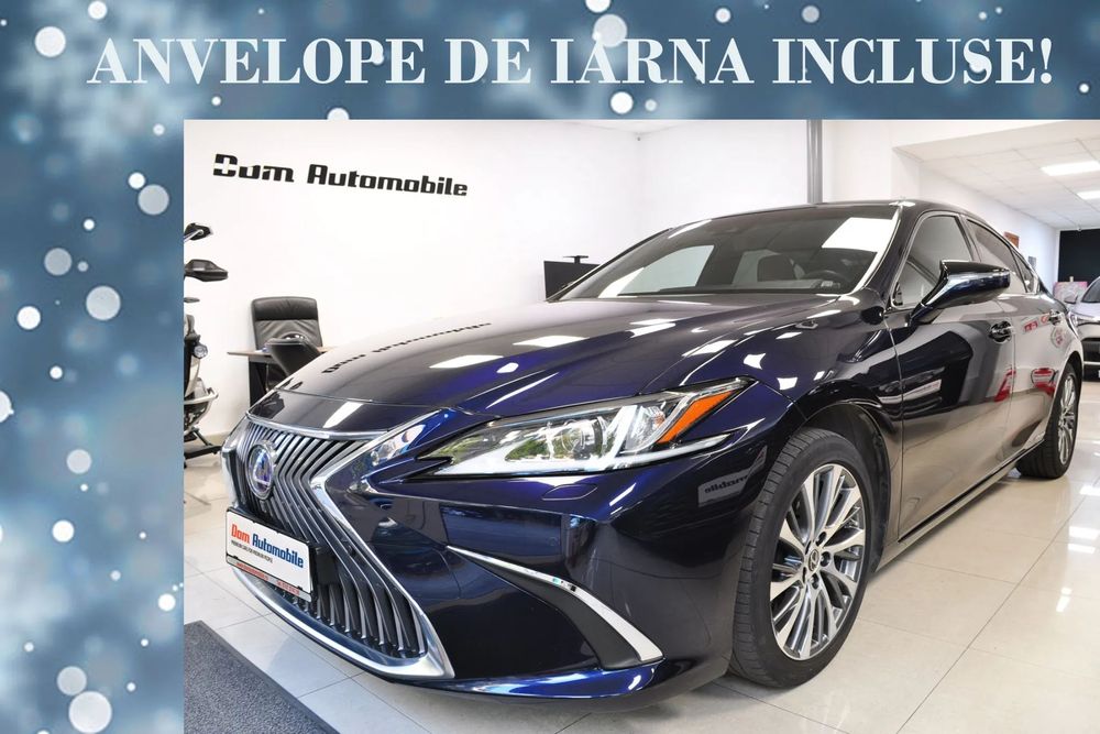 Lexus Seria ES STOC TVA Scaune Ventilate 360grCamera Trapa LED Apple/Android