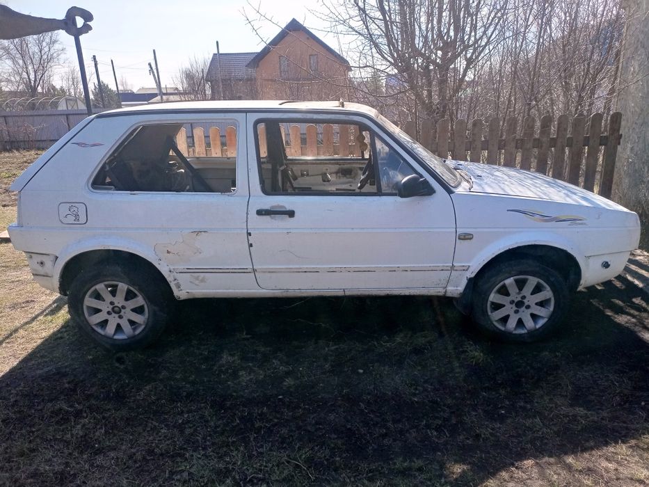 Продам golf 2 купе