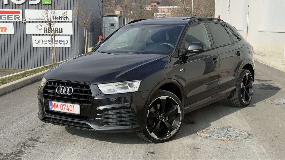 Audi Q3 // 3x sline // 4x4 // Panoramic // Bose Edition