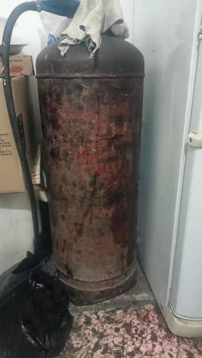 Газ балон домашняя