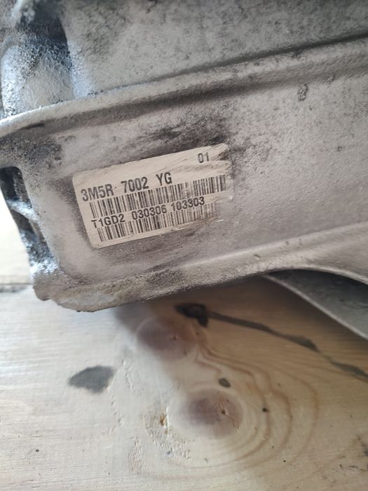 cutie de viteza manuala 5 viteze , ford, 1.6 tdci, hhda,  mazda 3 1...