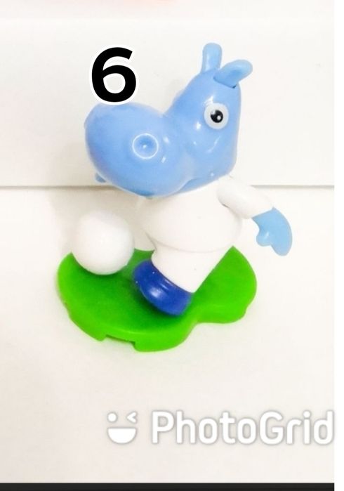 Киндер игрушки из разных серий