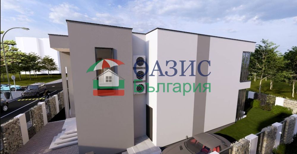 Двуетажна къща в строеж в Несебър Сий Хоум комплекс, Несебър, България