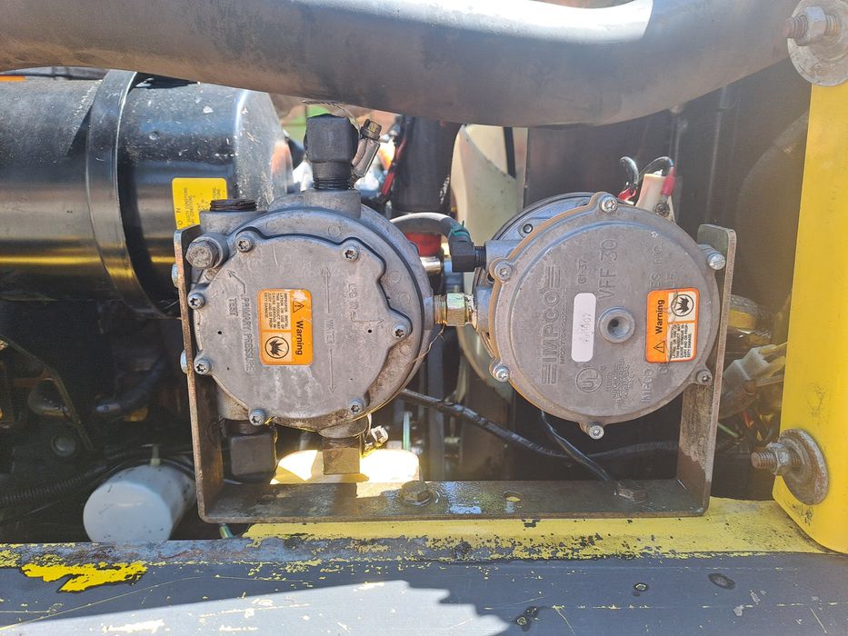 Мотокар газокар хюстер