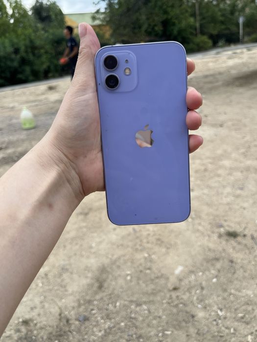 iPhone 12 128 gb фиолетовый