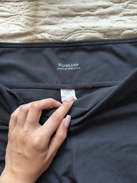 PureLuxe черен клин с интересен дизайн S размер