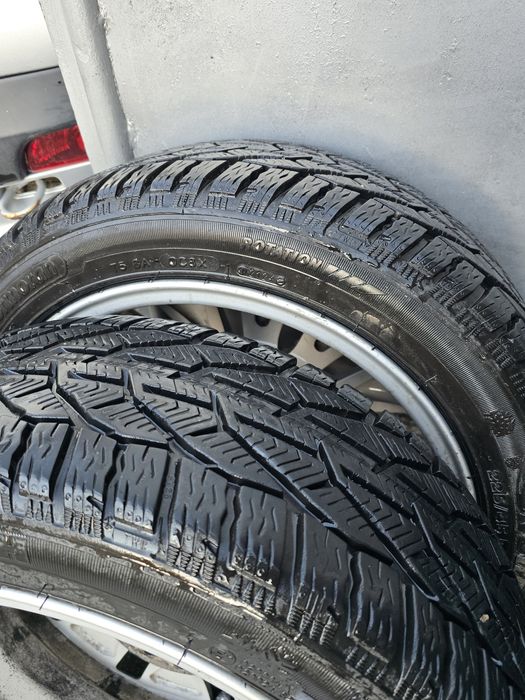 Гуми и джанти 17" Mercedes 5x112 W204