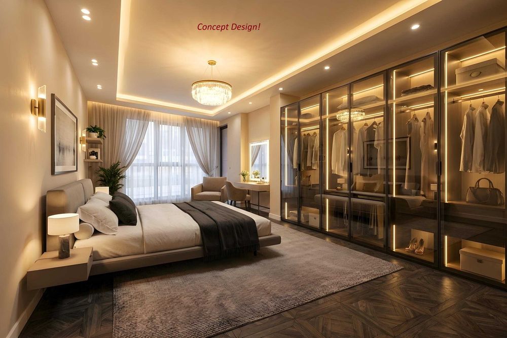 3 стаен/морска панорама/от СОБСТВЕНИК/42кв.м всекидневна/24кв.м основна спалня