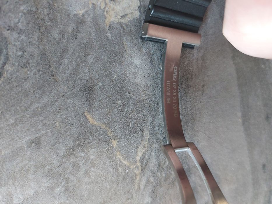 Oris TT1 Titanium 7562P  Cal 733