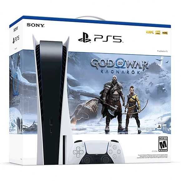 Consola de jocuri SONY Playstation 5 Disc Edition