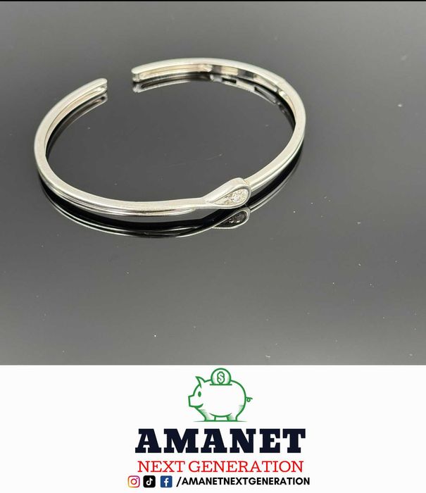 Amanet Next Generation/ Bratara aur alb 14k