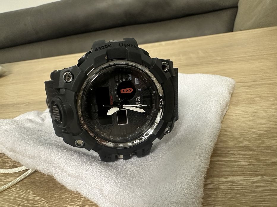 ceas se mana Smael 1545 analog si digital