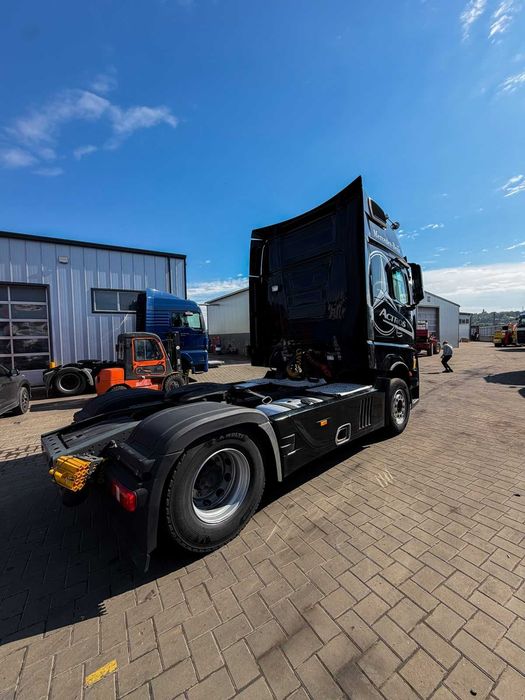 mercedes actros 2019