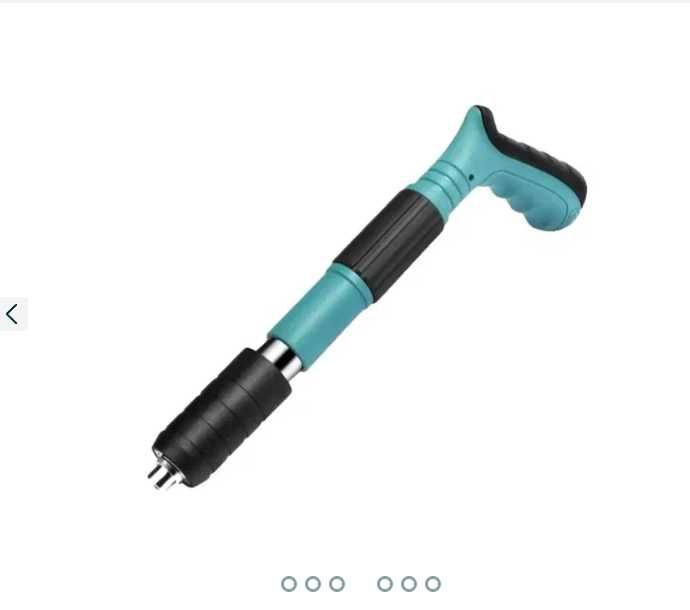 Ръчен пистолет такер за забиване на пирони със заряд в метал и бетон