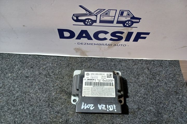 Calculator airbag 6R0959655K Seat Ibiza a 4-a generatie 6J