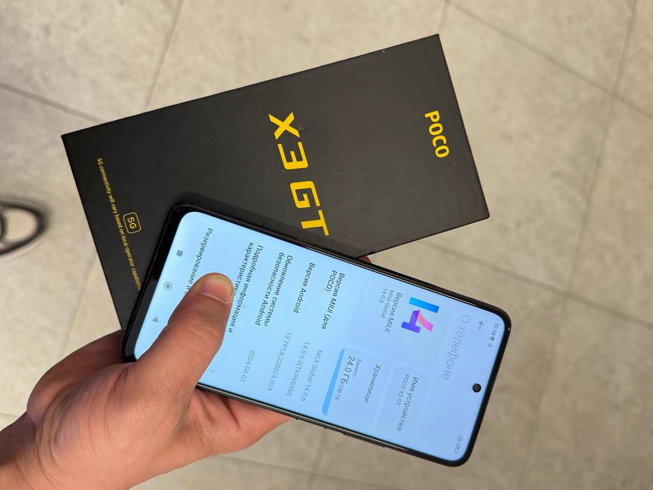 Poco X3 GT ideal 8+4/256 GB srochna sotladi