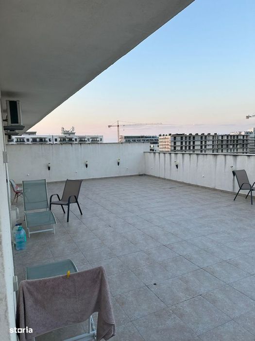 Apartament 2 camere, 2 bai + terasa superba, 153 mp, Mamaia Nord, Lidl