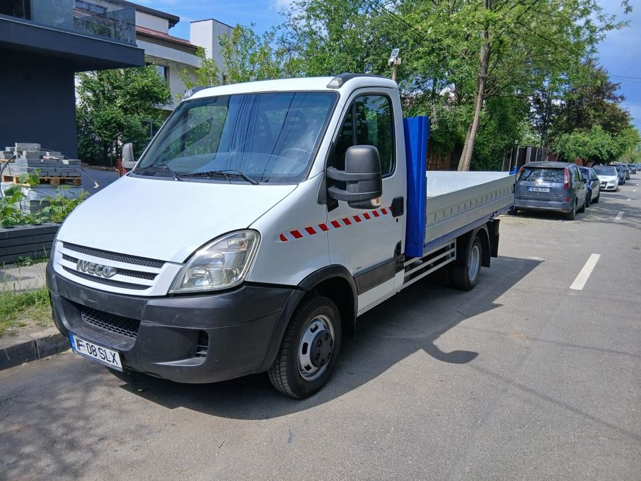 Vând iveco dayli 35c15