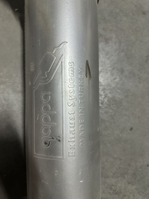 Продам глушитель от Lacetti