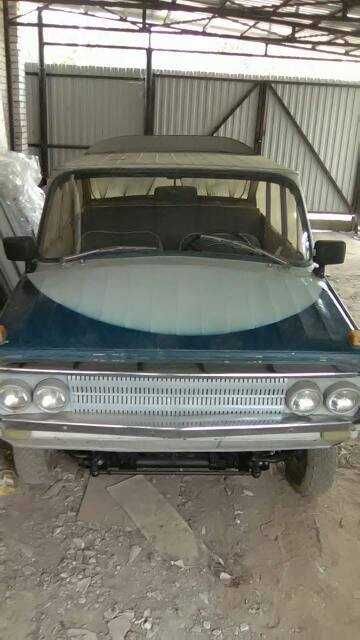 Самодельный ретро-автомобиль СССР